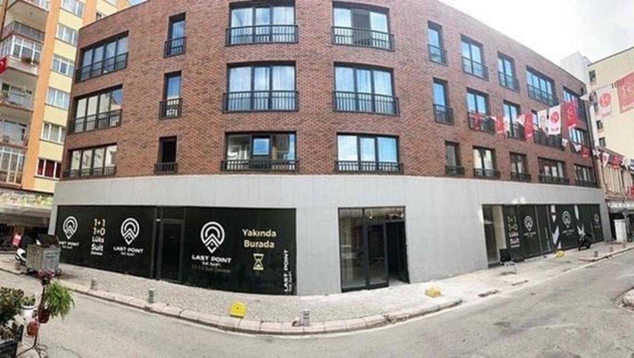 Last Point Sueit Apart Eskisehir Exterior foto
