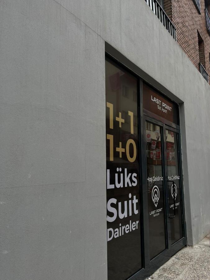 Last Point Sueit Apart Eskisehir Exterior foto